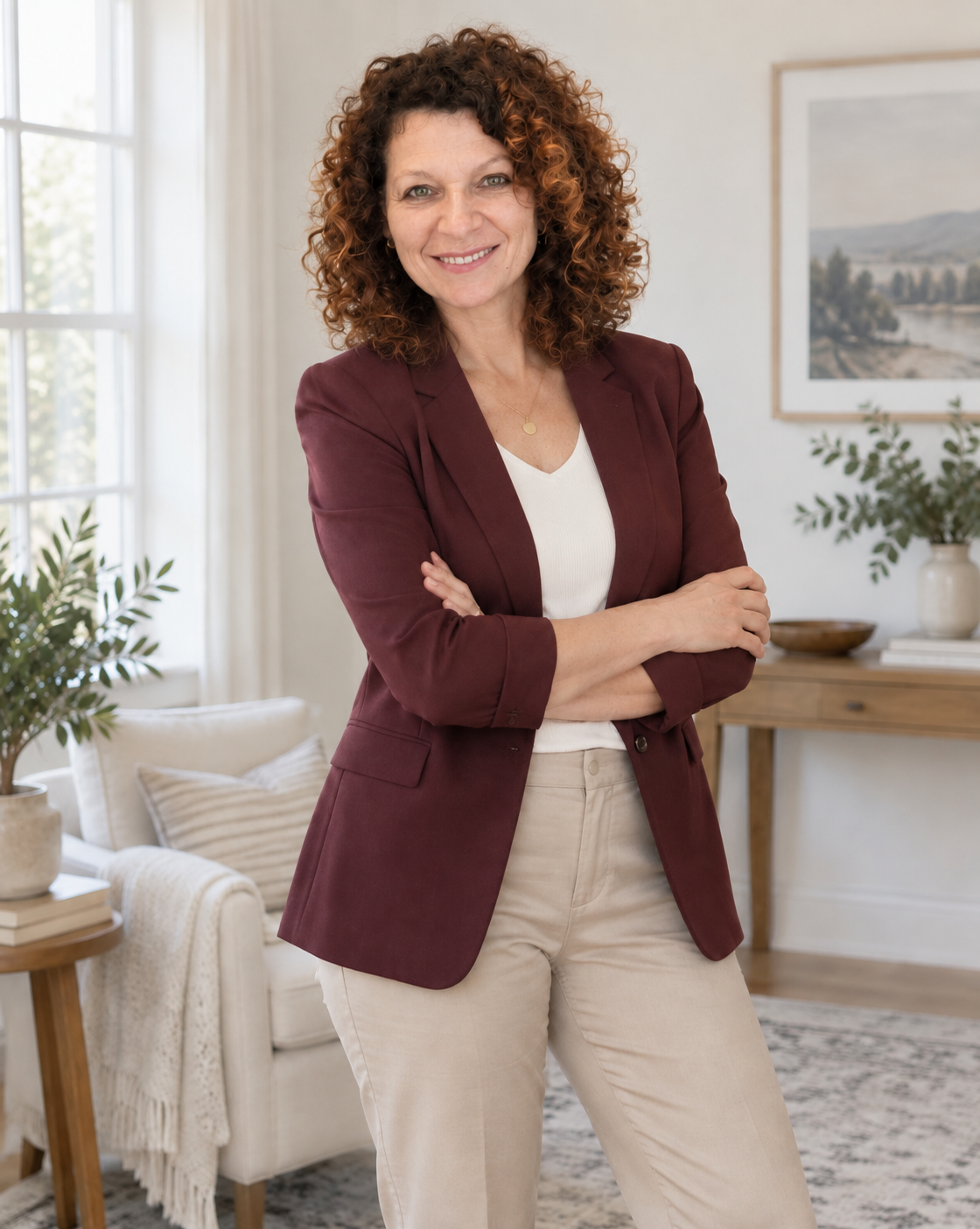 Catherine Iglesias, coach du club de nutrition Riez en forme